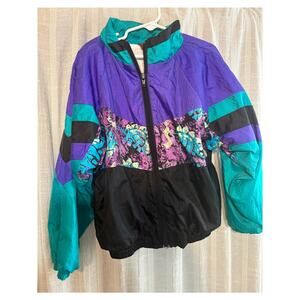 Vintage Tough Gear Kids Windbreaker – Size 6